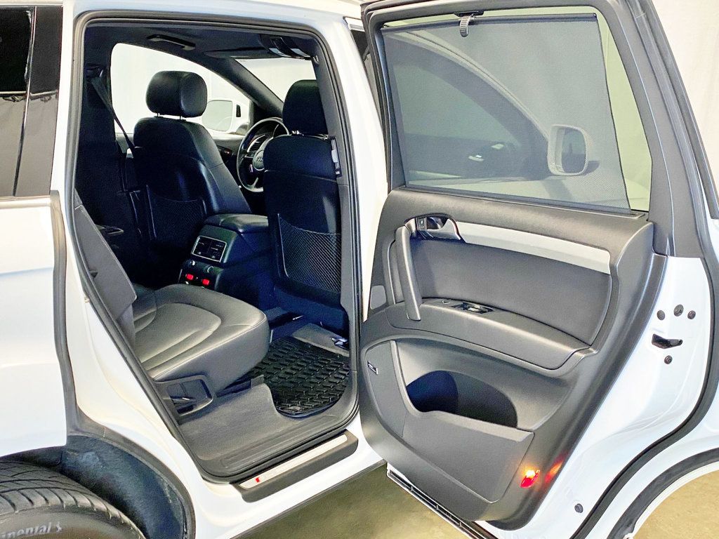 2012 Audi Q7 quattro 4dr 3.0L TDI Prestige - 23028623 - 52