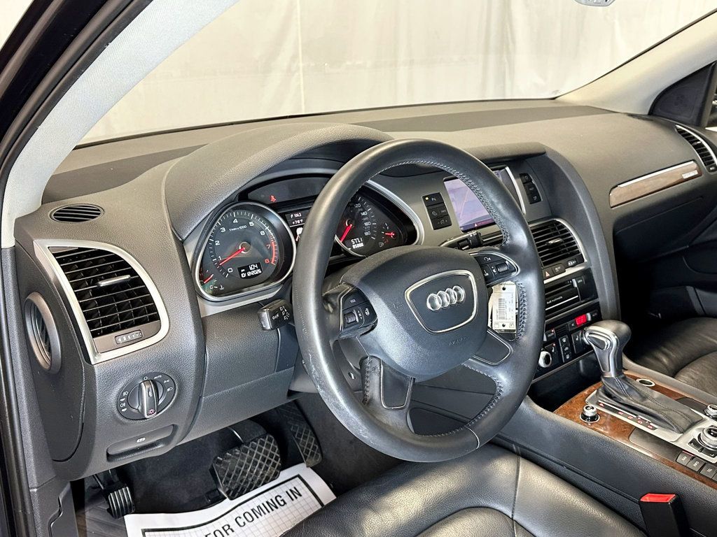 2012 Audi Q7 quattro 4dr 3.0T Premium Plus - 23085886 - 23