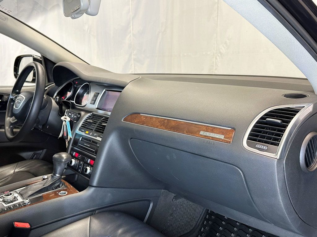 2012 Audi Q7 quattro 4dr 3.0T Premium Plus - 23085886 - 24