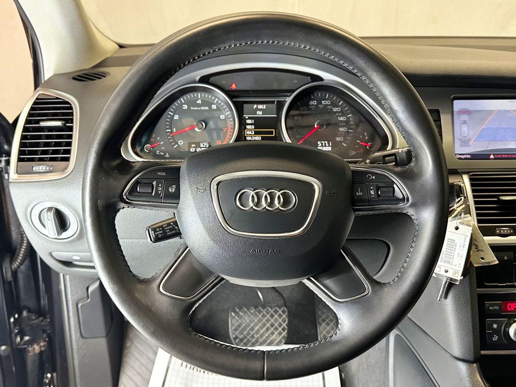 2012 Audi Q7 quattro 4dr 3.0T Premium Plus - 23085886 - 25