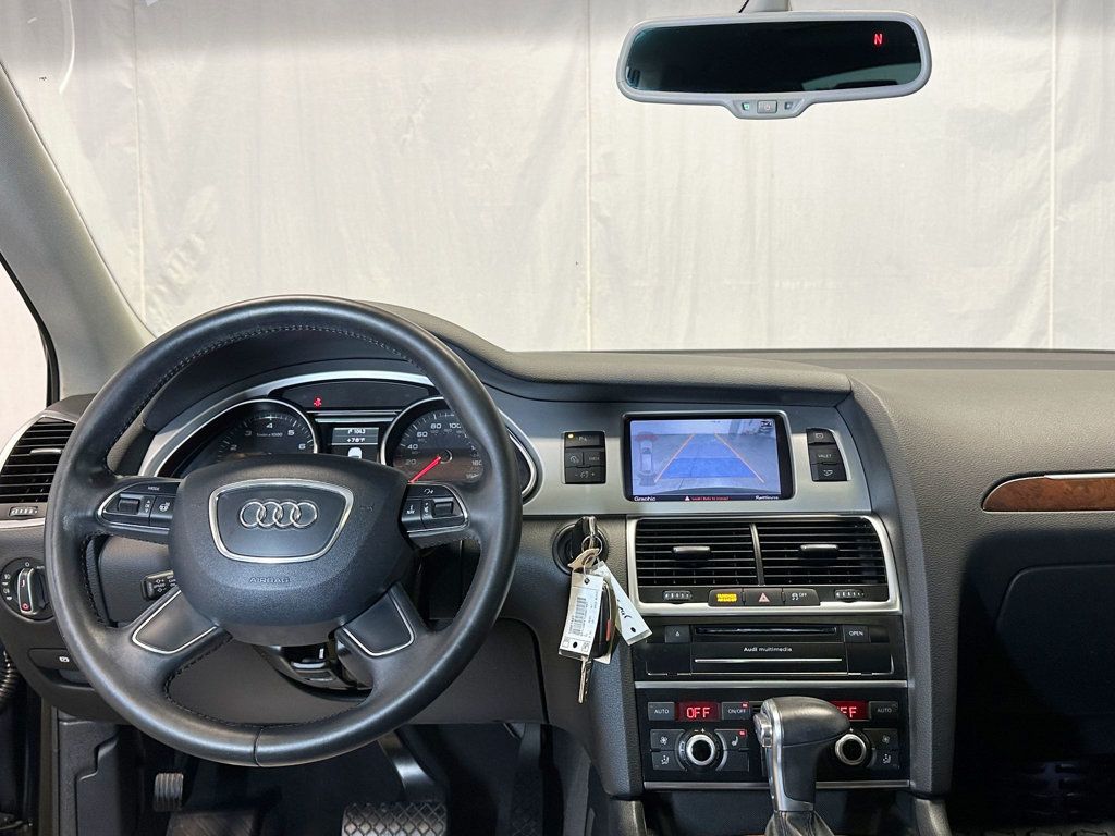 2012 Audi Q7 quattro 4dr 3.0T Premium Plus - 23085886 - 33