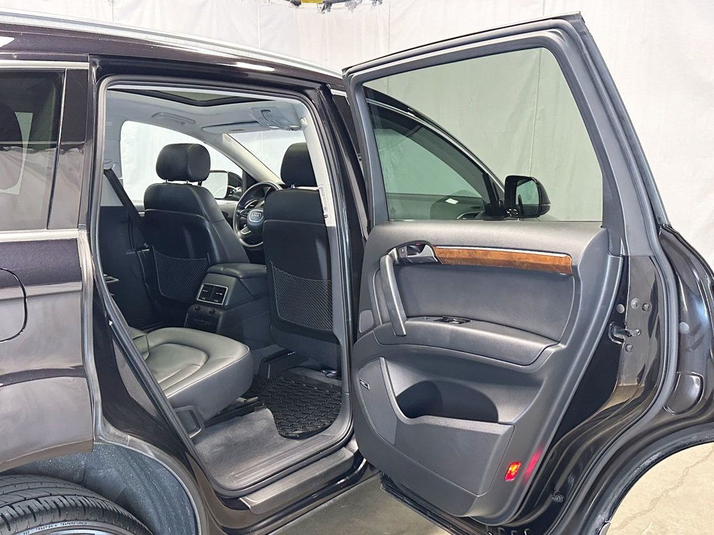 2012 Audi Q7 quattro 4dr 3.0T Premium Plus - 23085886 - 35
