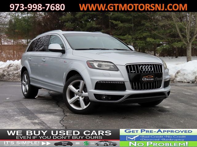 2012 Audi Q7 quattro 4dr 3.0T S line - 22971278 - 0