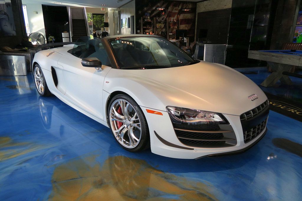 2012 Audi R8 Spyder 2dr Conv Auto quattro Spyder 5.2L GT - 22950014 - 0
