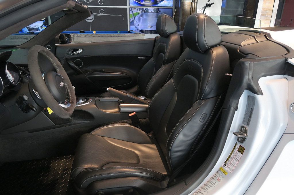 2012 Audi R8 Spyder 2dr Conv Auto quattro Spyder 5.2L GT - 22950014 - 10