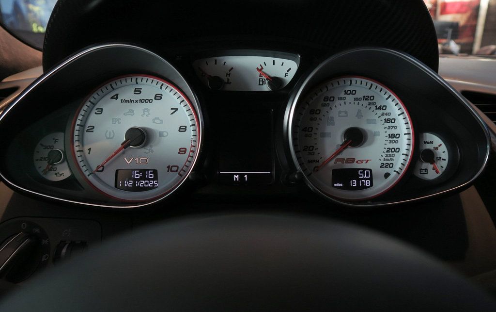 2012 Audi R8 Spyder 2dr Conv Auto quattro Spyder 5.2L GT - 22950014 - 13