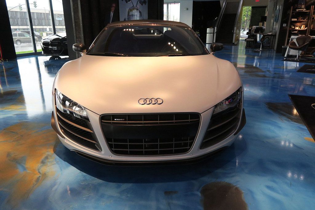2012 Audi R8 Spyder 2dr Conv Auto quattro Spyder 5.2L GT - 22950014 - 1