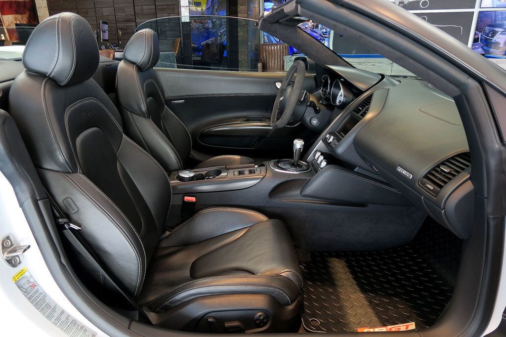 2012 Audi R8 Spyder 2dr Conv Auto quattro Spyder 5.2L GT - 22950014 - 25