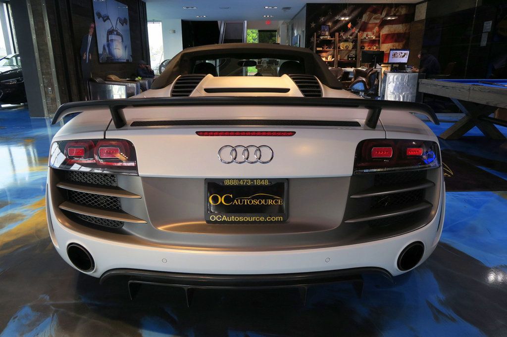 2012 Audi R8 Spyder 2dr Conv Auto quattro Spyder 5.2L GT - 22950014 - 27