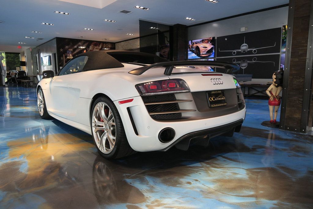 2012 Audi R8 Spyder 2dr Conv Auto quattro Spyder 5.2L GT - 22950014 - 2