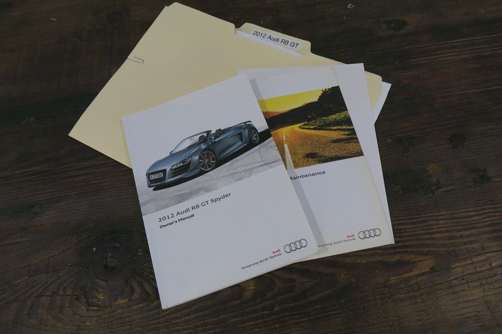 2012 Audi R8 Spyder 2dr Conv Auto quattro Spyder 5.2L GT - 22950014 - 37