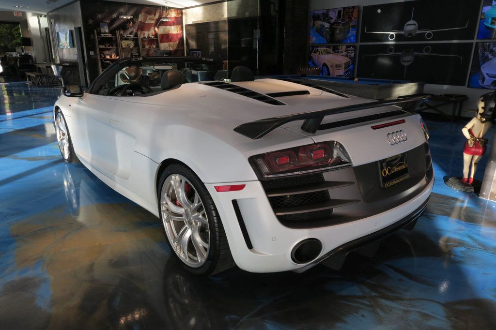 2012 Audi R8 Spyder 2dr Conv Auto quattro Spyder 5.2L GT - 22950014 - 39