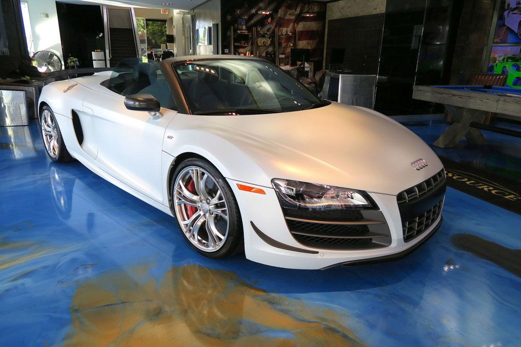 2012 Audi R8 Spyder 2dr Conv Auto quattro Spyder 5.2L GT - 22950014 - 40