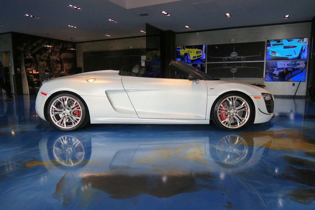 2012 Audi R8 Spyder 2dr Conv Auto quattro Spyder 5.2L GT - 22950014 - 41