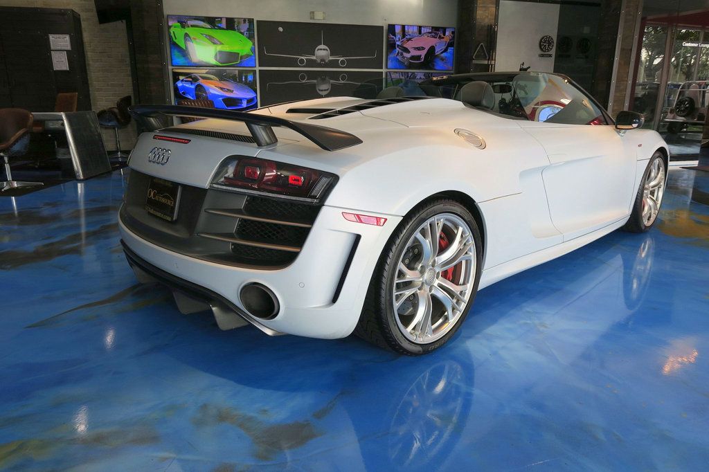 2012 Audi R8 Spyder 2dr Conv Auto quattro Spyder 5.2L GT - 22950014 - 4
