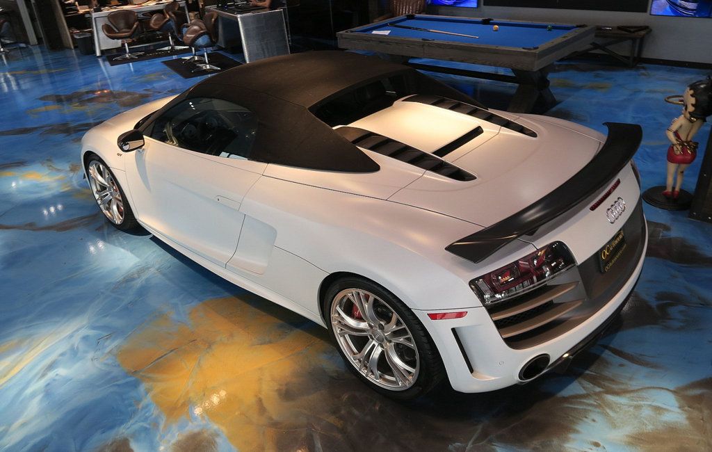 2012 Audi R8 Spyder 2dr Conv Auto quattro Spyder 5.2L GT - 22950014 - 49