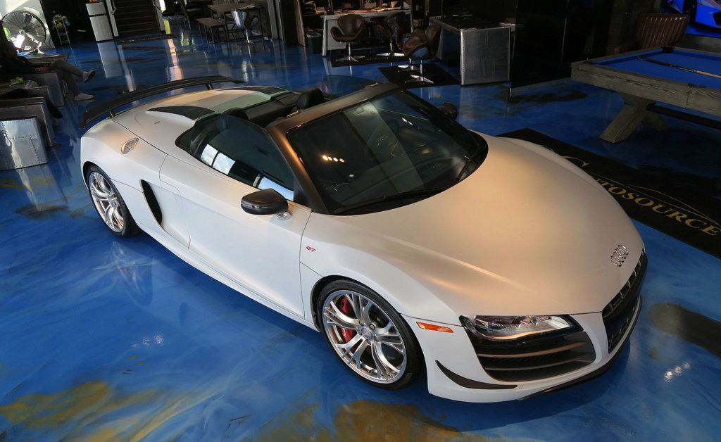 2012 Audi R8 Spyder 2dr Conv Auto quattro Spyder 5.2L GT - 22950014 - 50