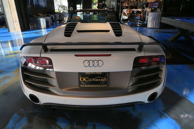 2012 Audi R8 Spyder 2dr Conv Auto quattro Spyder 5.2L GT - 22950014 - 51