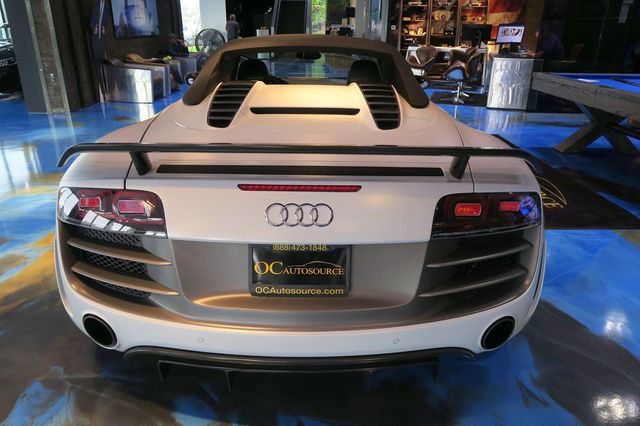 2012 Audi R8 Spyder 2dr Conv Auto quattro Spyder 5.2L GT - 22950014 - 5