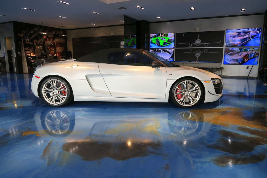 2012 Audi R8 Spyder 2dr Conv Auto quattro Spyder 5.2L GT - 22950014 - 7