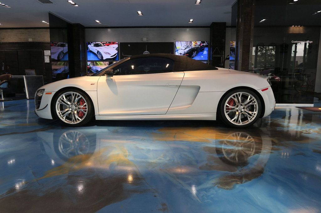 2012 Audi R8 Spyder 2dr Conv Auto quattro Spyder 5.2L GT - 22950014 - 8
