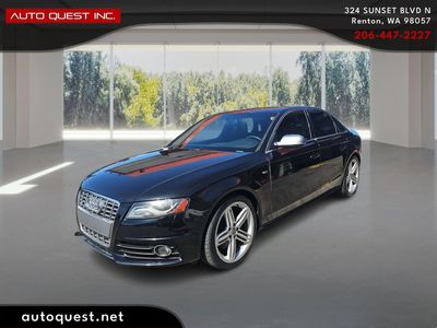 2012 Audi S4 - WAUBGAFLXCA104809
