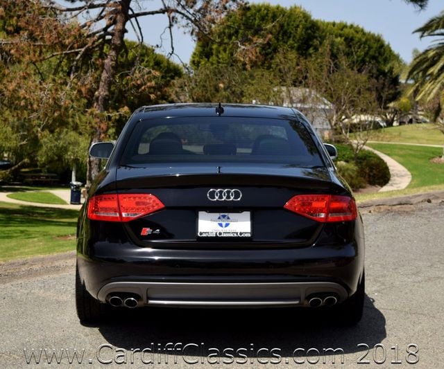 2012 Audi S4 4dr Sedan S Tronic Premium Plus - 17558900 - 34