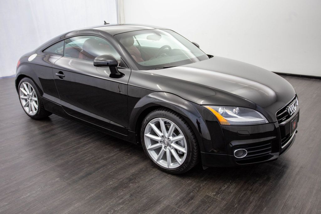 2012 Audi TT 2dr Coupe S tronic quattro 2.0T Premium Plus - 22484695 - 1