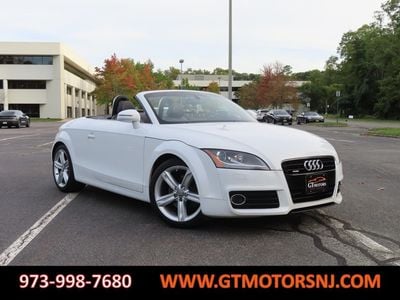 2012 Audi TT Roadster
