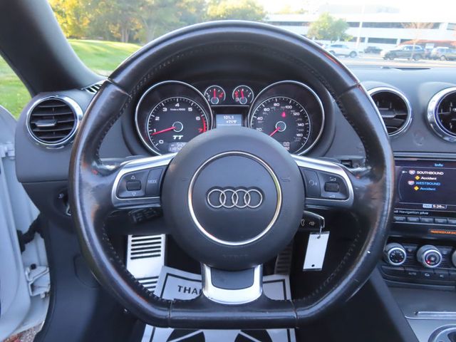 2012 Audi TT Roadster 2dr Roadster S tronic quattro 2.0T Premium Plus - 23088618 - 43