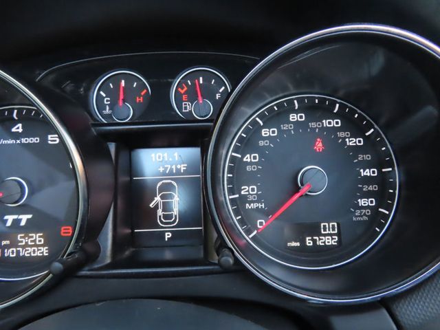 2012 Audi TT Roadster 2dr Roadster S tronic quattro 2.0T Premium Plus - 23088618 - 45