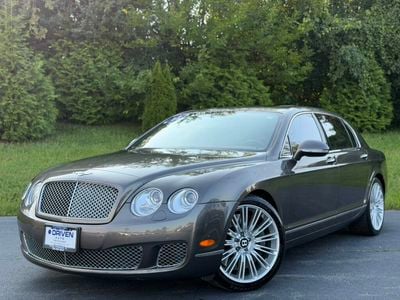 2012 Bentley Continental Flying Spur - SCBBP9ZA3CC077116