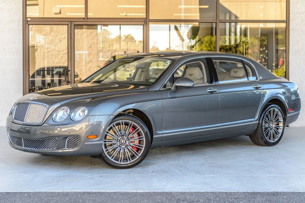 2012 Bentley Continental Flying Spur CONTINENTAL FLYING SPUR SPEED - NAV - BACKUP CAM - BLUETOOTH  - 22626003 - 1