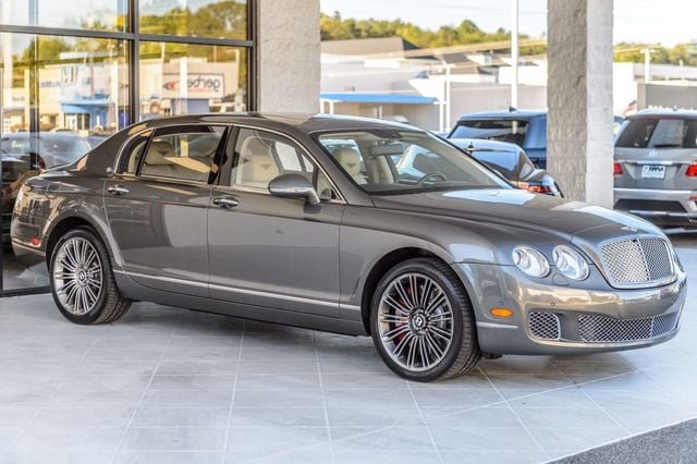 2012 Bentley Continental Flying Spur CONTINENTAL FLYING SPUR SPEED - NAV - BACKUP CAM - BLUETOOTH  - 22626003 - 3