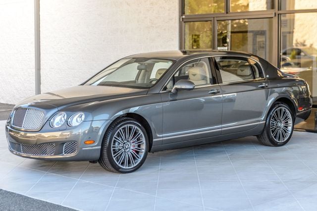 2012 Bentley Continental Flying Spur CONTINENTAL FLYING SPUR SPEED - NAV - BACKUP CAM - BLUETOOTH  - 22626003 - 5