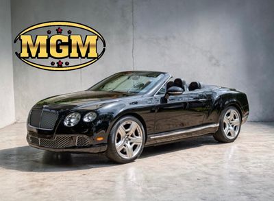 2012 Bentley Continental GT