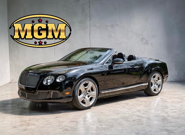 2012 Bentley Continental GT 2dr Convertible - 23021435 - 0