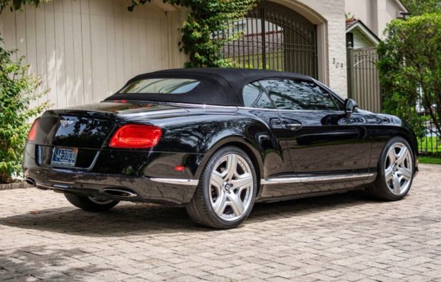 2012 Bentley Continental GT 2dr Convertible - 23021435 - 1