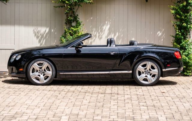 2012 Bentley Continental GT 2dr Convertible - 23021435 - 2