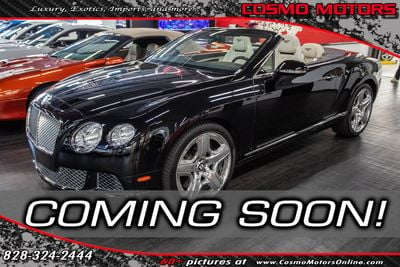 2012 Bentley Continental GT