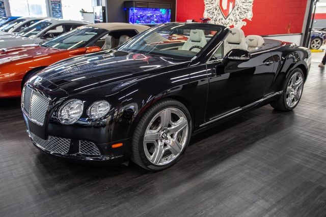 2012 Bentley Continental GT 2dr Convertible - 22648429 - 1