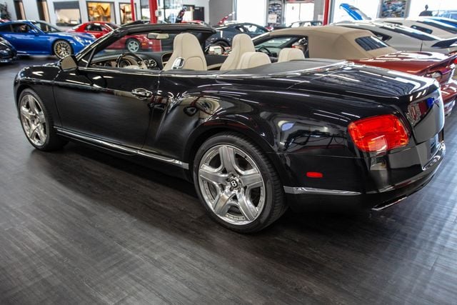 2012 Bentley Continental GT 2dr Convertible - 22648429 - 2