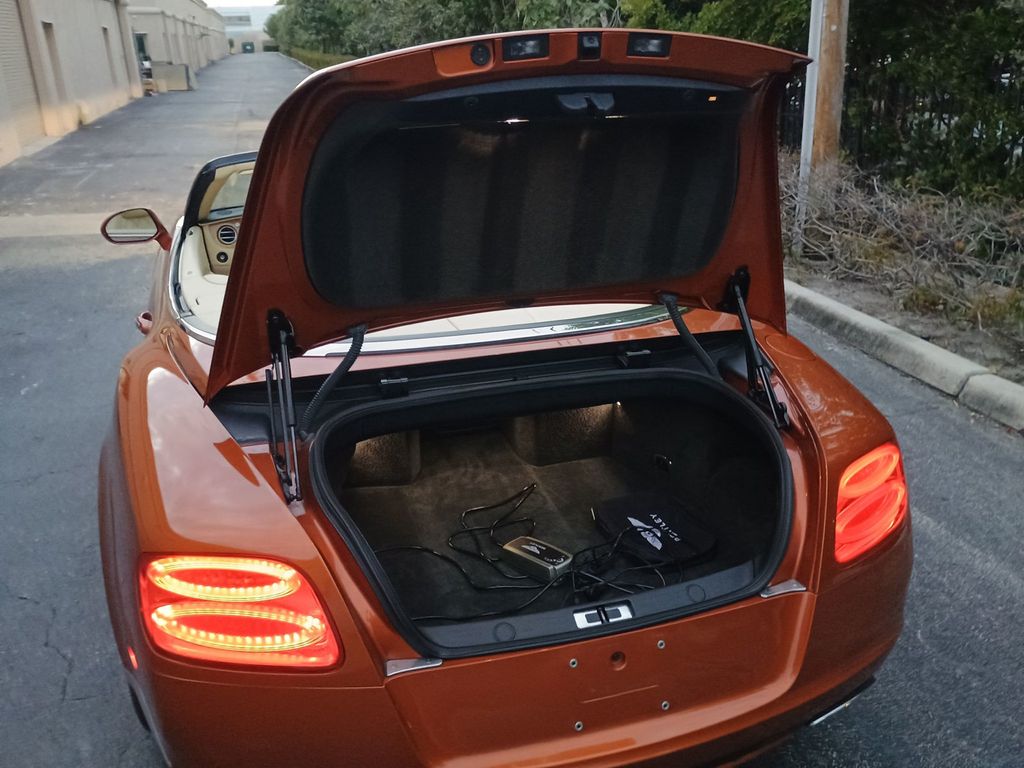 2012 Bentley Continental GT 2dr Convertible Clean Carfax Florida Car - 22942593 - 13