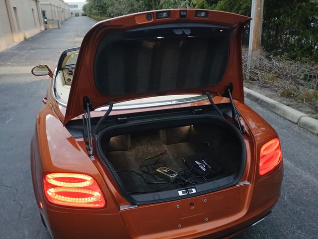 2012 Bentley Continental GT 2dr Convertible Clean Carfax Florida Car - 22942593 - 13