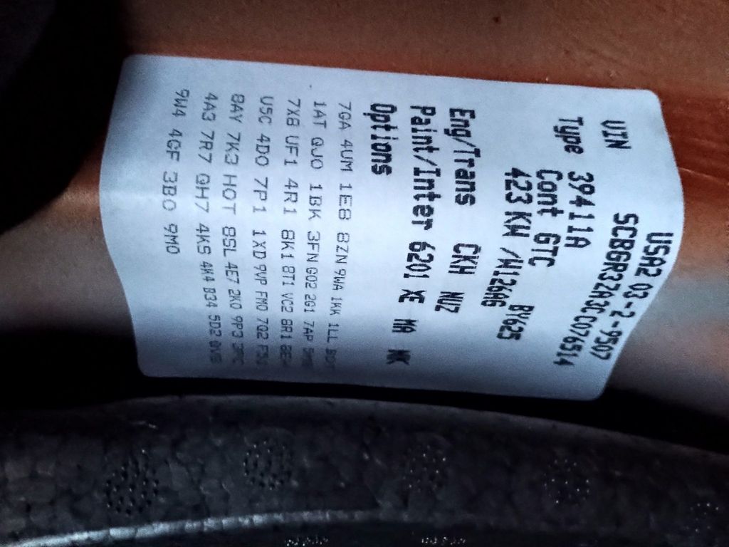 2012 Bentley Continental GT 2dr Convertible Clean Carfax Florida Car - 22942593 - 14