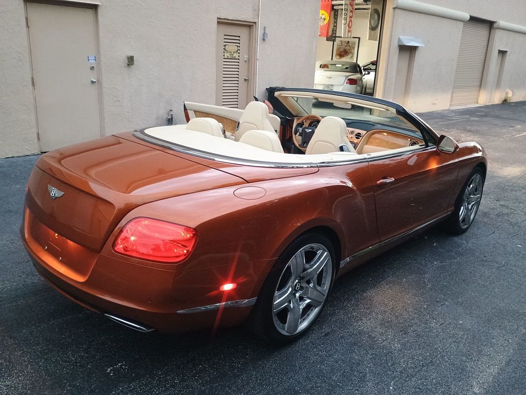 2012 Bentley Continental GT 2dr Convertible Clean Carfax Florida Car - 22942593 - 3