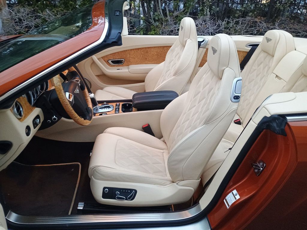 2012 Bentley Continental GT 2dr Convertible Clean Carfax Florida Car - 22942593 - 5