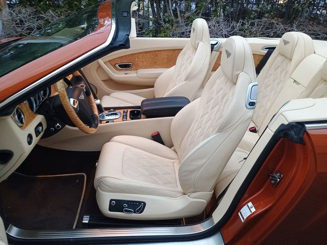 2012 Bentley Continental GT 2dr Convertible Clean Carfax Florida Car - 22942593 - 5