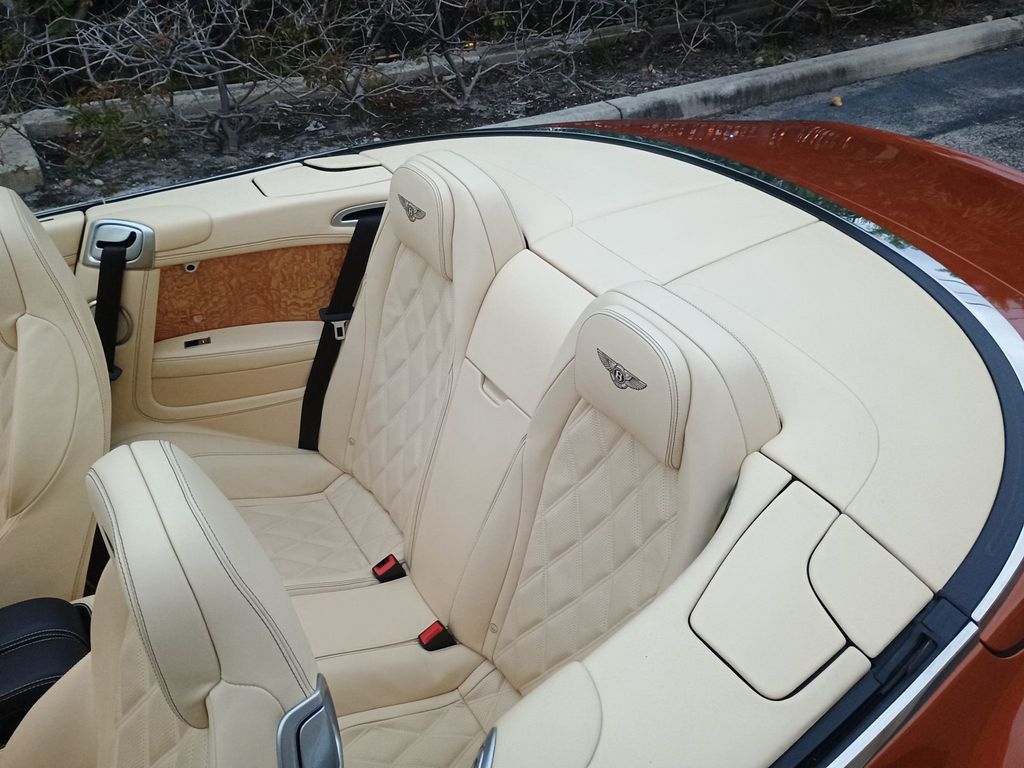 2012 Bentley Continental GT 2dr Convertible Clean Carfax Florida Car - 22942593 - 7