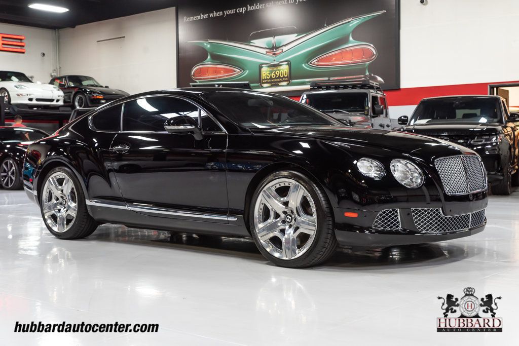 2012 Bentley Continental GT 2dr Coupe - 22874659 - 0
